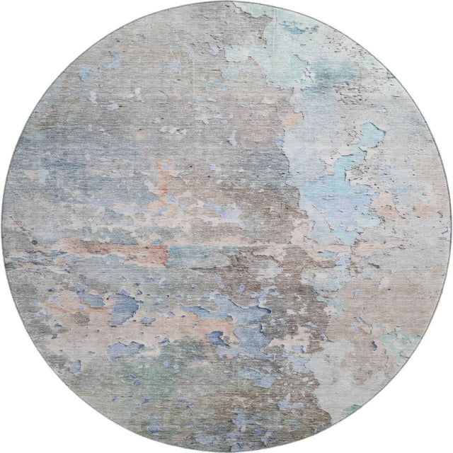 Dalyn Ravenna RN3 Taupe Rug round rug