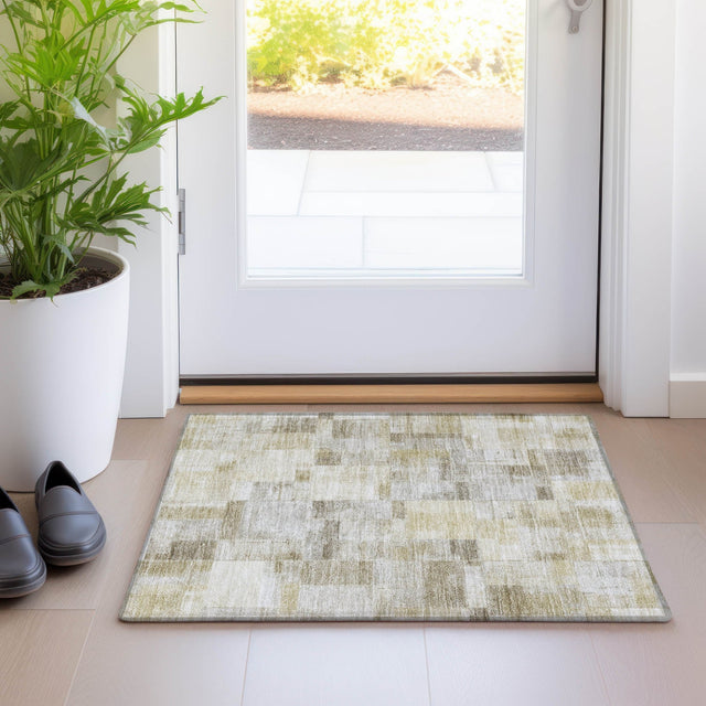 Dalyn Ravenna RN4 Beige Rug shown in a room