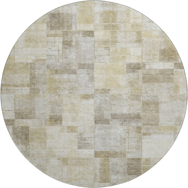 Dalyn Ravenna RN4 Beige Rug round rug