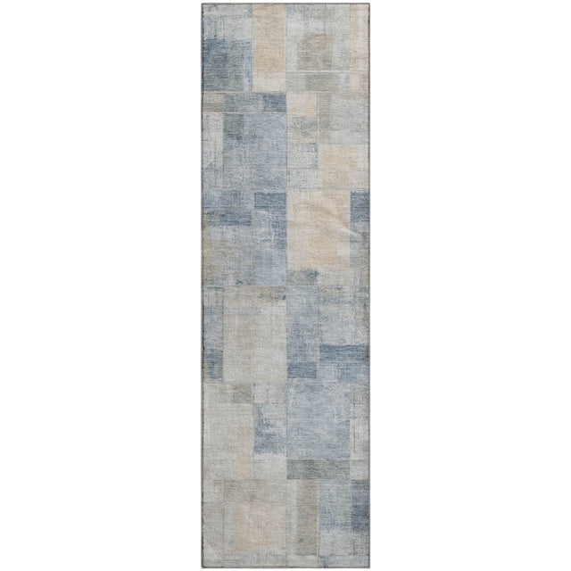 Dalyn Ravenna RN4 Denim Rug runner rug
