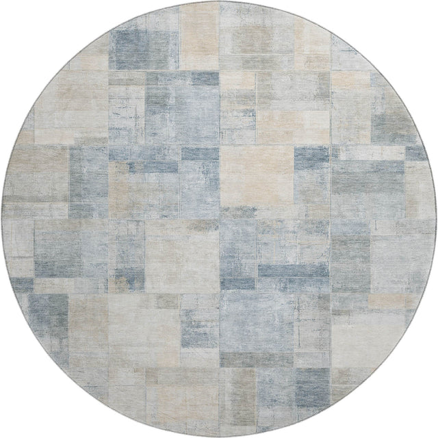 Dalyn Ravenna RN4 Denim Rug round rug