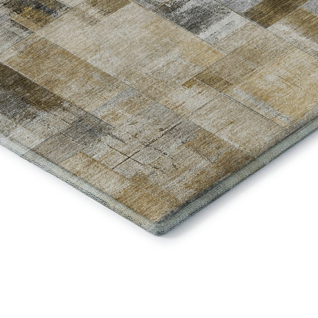 Dalyn Ravenna RN4 Granite Rug corner detail
