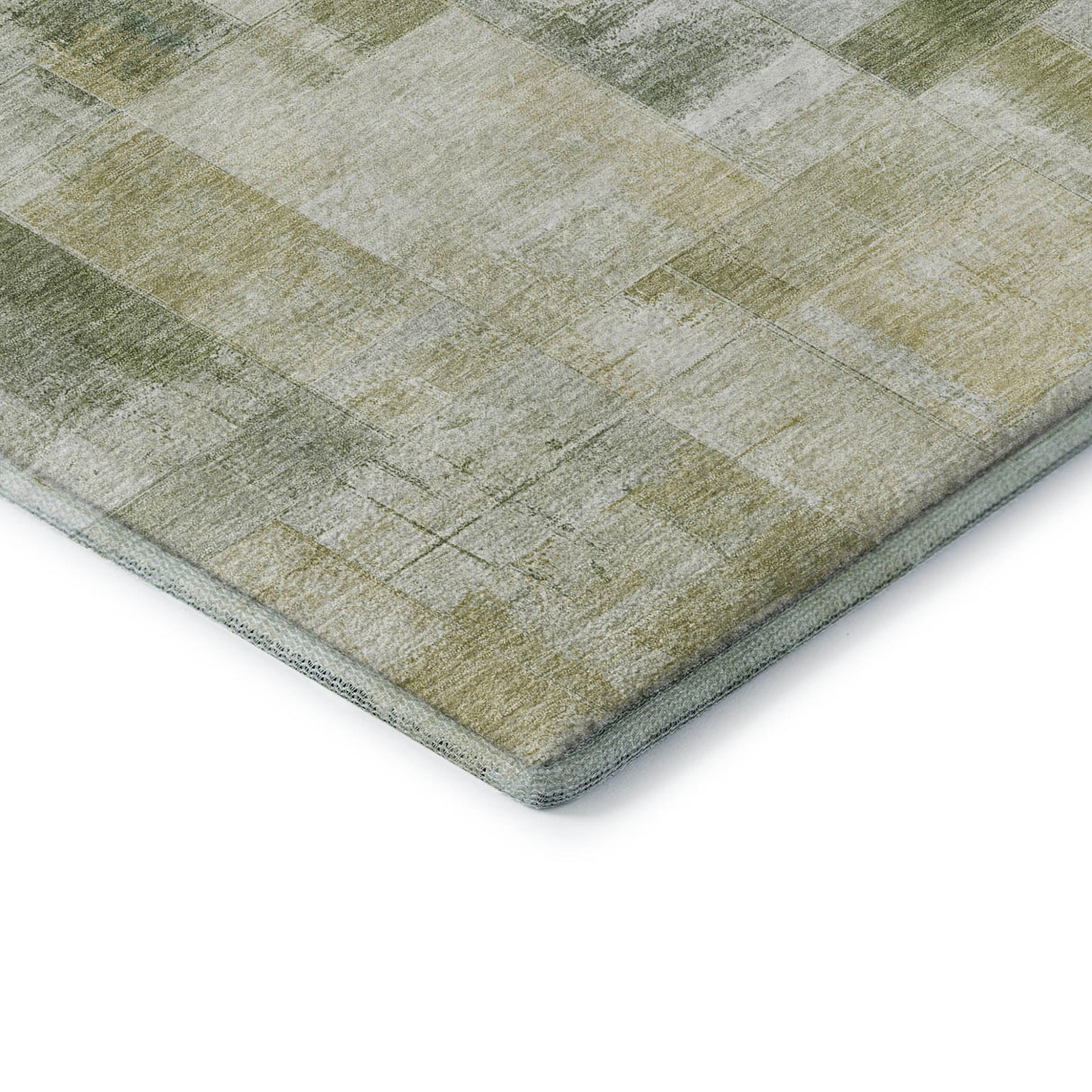 Dalyn Ravenna RN4 Sage Rug corner detail