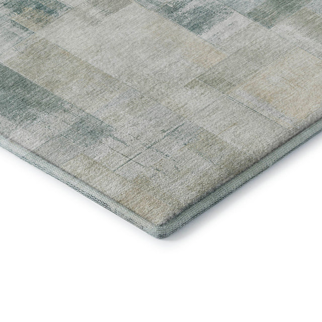 Dalyn Ravenna RN4 Seafoam Rug corner detail
