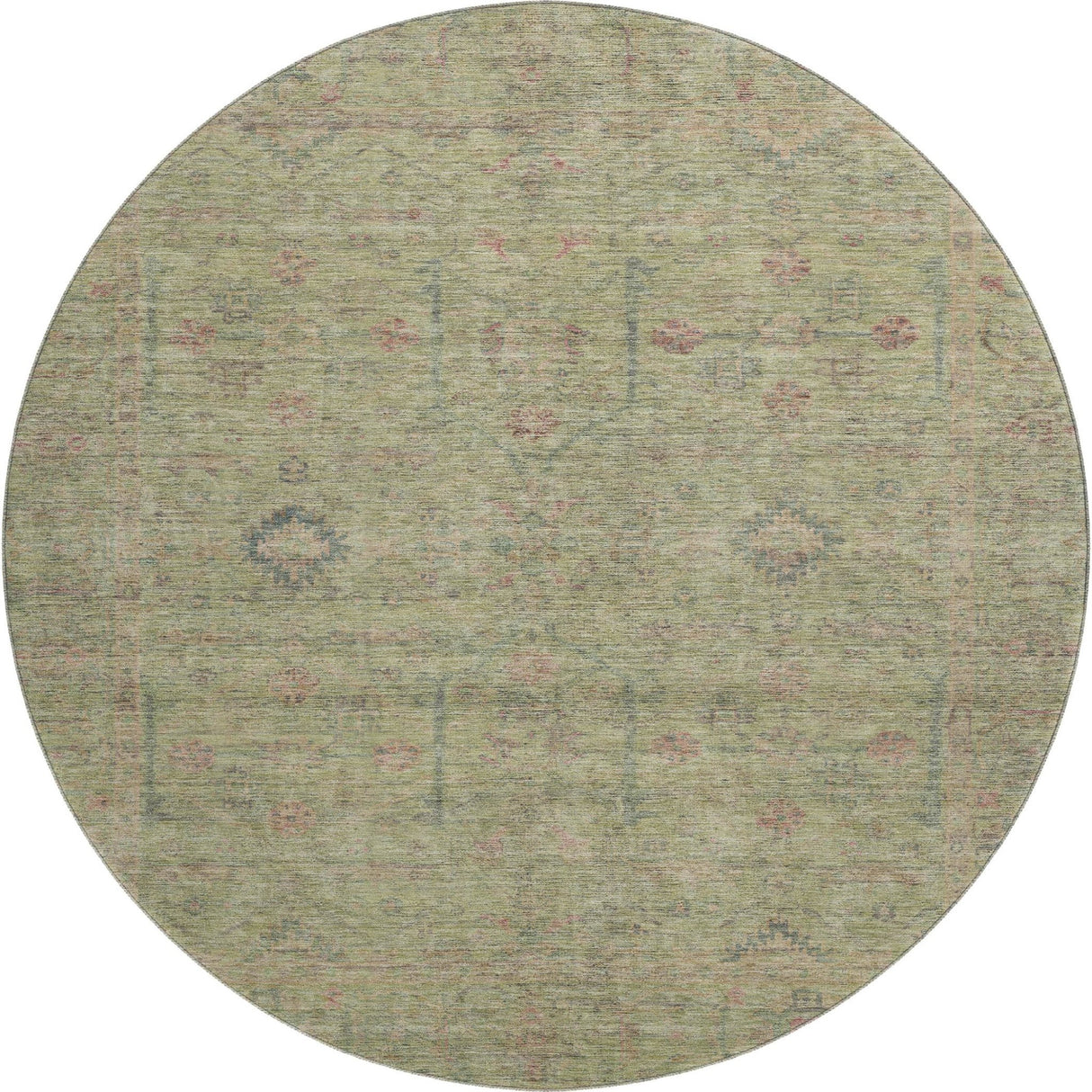 Dalyn Ravenna RN5 Aloe Rug round rug