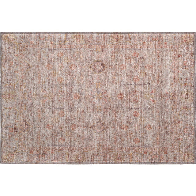 Dalyn Ravenna RN5 Coral Rug rectangular rug