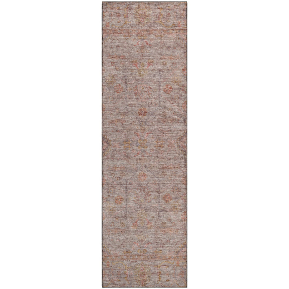 Dalyn Ravenna RN5 Coral Rug runner rug