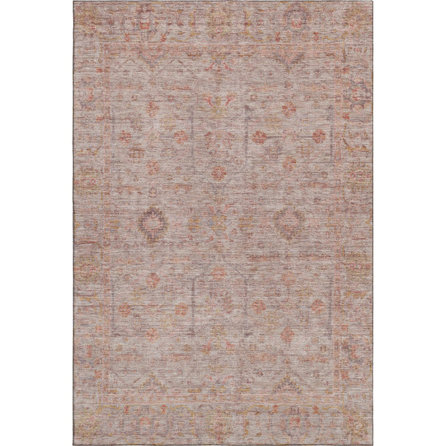 Dalyn Ravenna RN5 Coral Rug main image