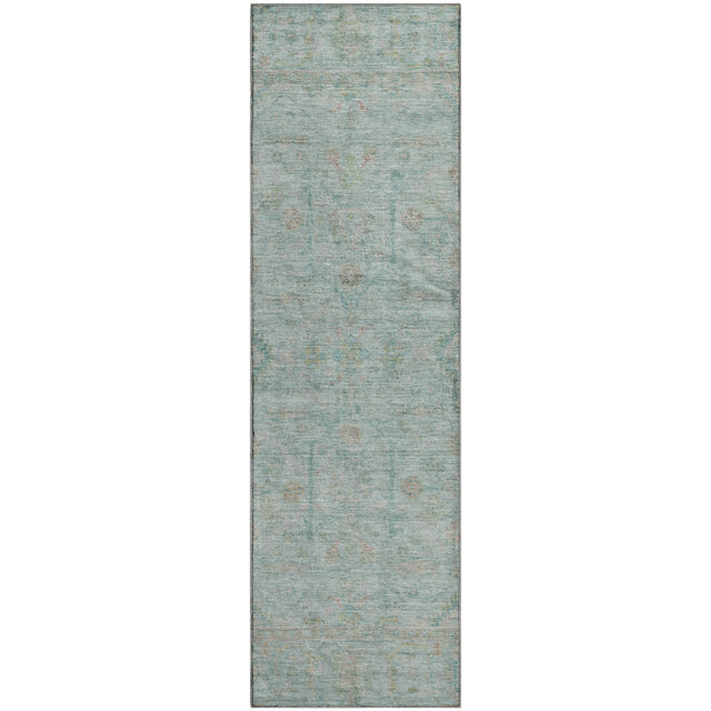 Dalyn Ravenna RN5 Sky Rug runner rug