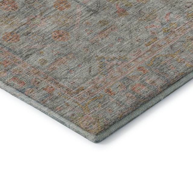 Dalyn Ravenna RN5 Taupe Rug corner detail