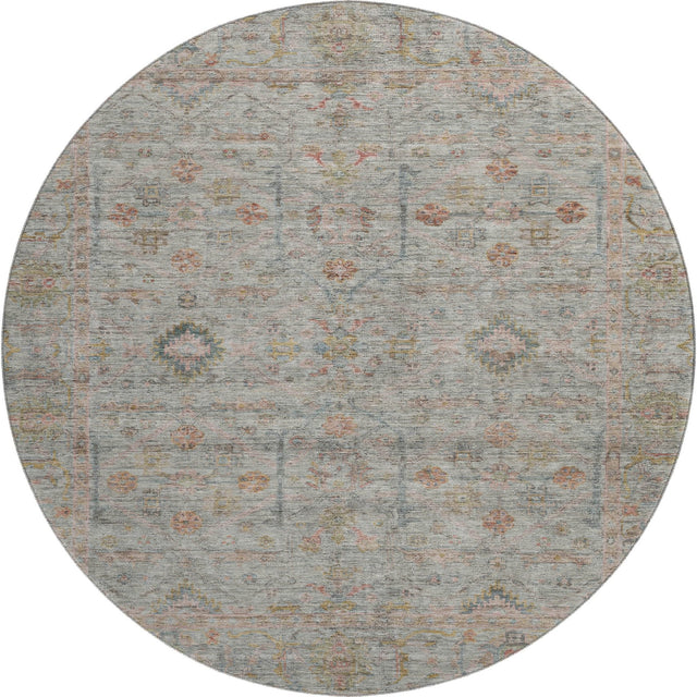 Dalyn Ravenna RN5 Taupe Rug round rug