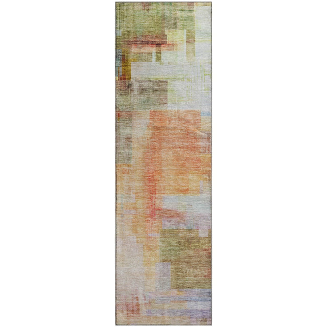 Dalyn Ravenna RN6 Coral Rug runner rug