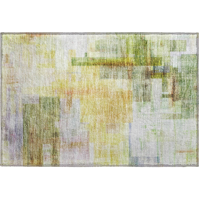 Dalyn Ravenna RN6 Green Rug rectangular rug