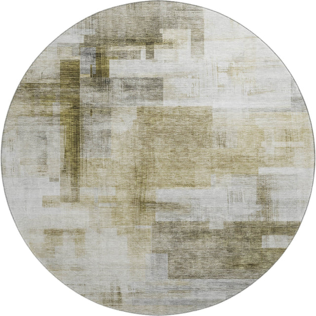 Dalyn Ravenna RN6 Taupe Rug round rug