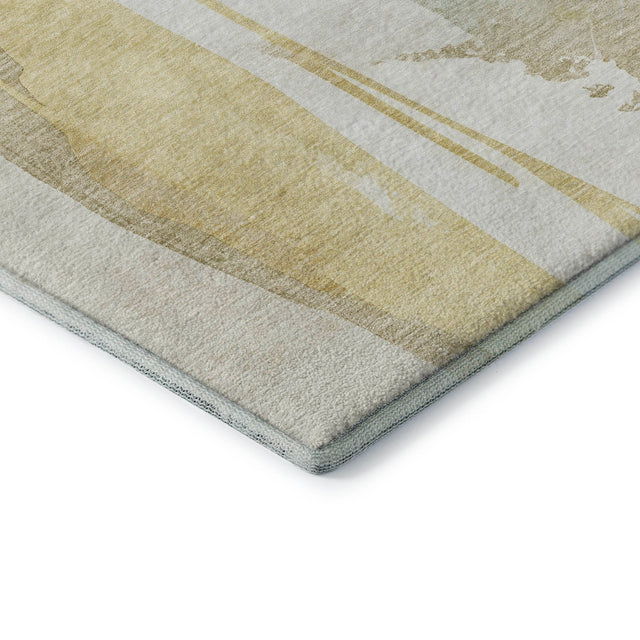 Dalyn Ravenna RN7 Beige Rug corner detail