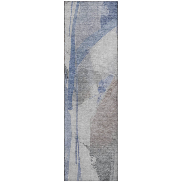 Dalyn Ravenna RN7 Denim Rug runner rug