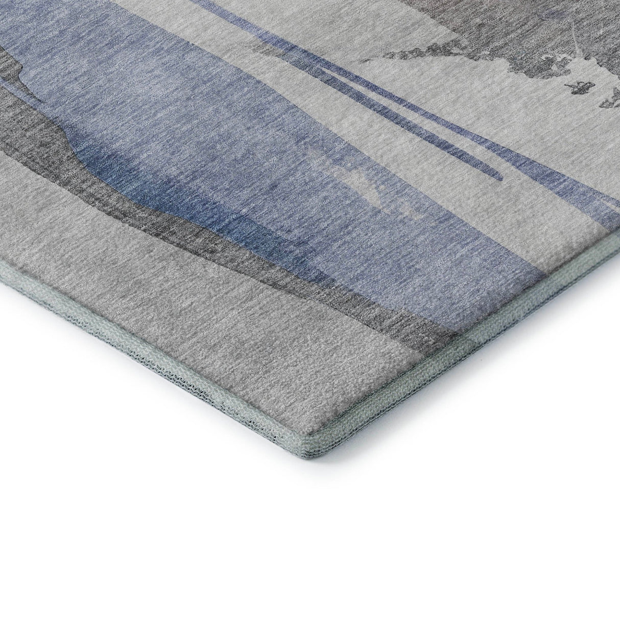 Dalyn Ravenna RN7 Denim Rug corner detail