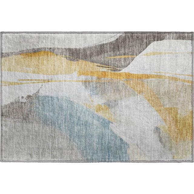 Dalyn Ravenna RN7 Gold Rug rectangular rug