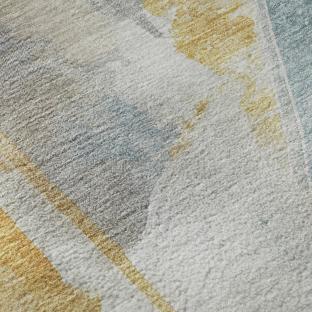 Dalyn Ravenna RN7 Gold Rug color swatch