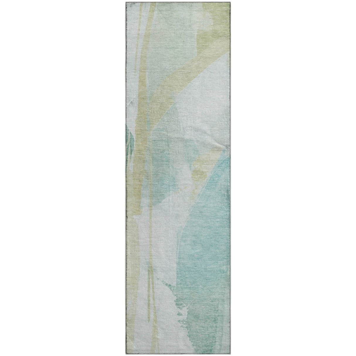 Dalyn Ravenna RN7 Teal Rug runner rug