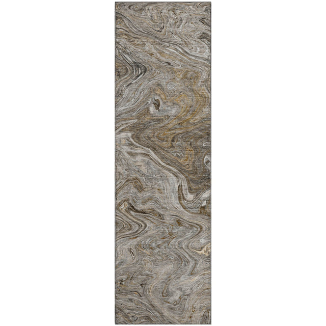 Dalyn Ravenna RN8 Taupe Rug runner rug