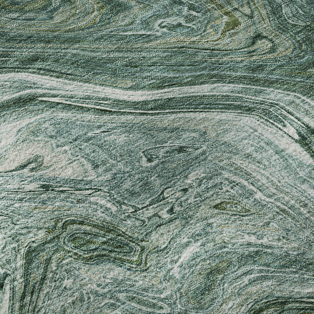 Dalyn Ravenna RN8 Teal Rug color swatch