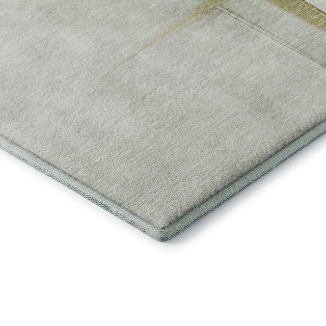 Dalyn Ravenna RN9 Aloe Rug corner detail