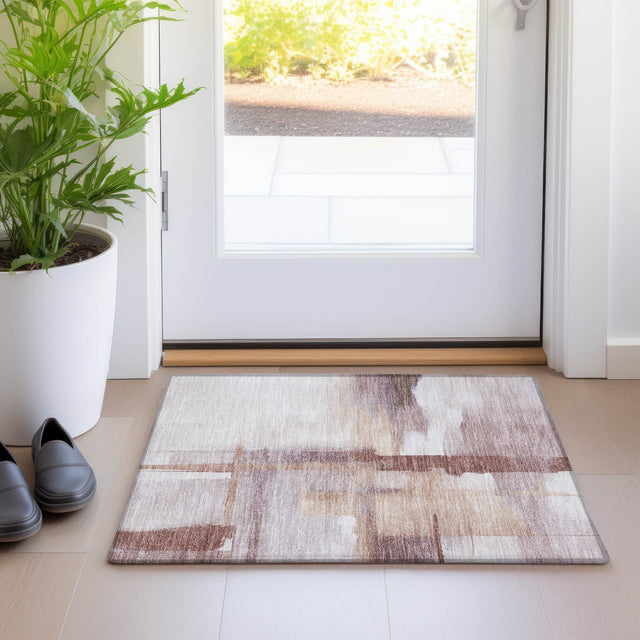 Dalyn Ravenna RN9 Blush Rug shown in a room