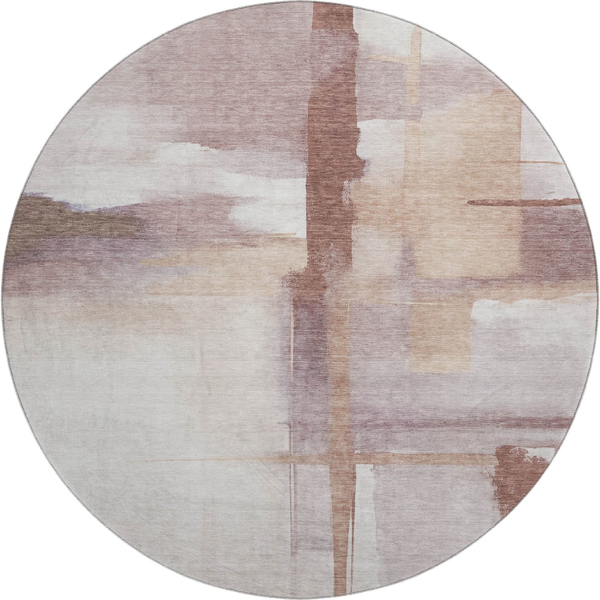 Dalyn Ravenna RN9 Blush Rug round rug