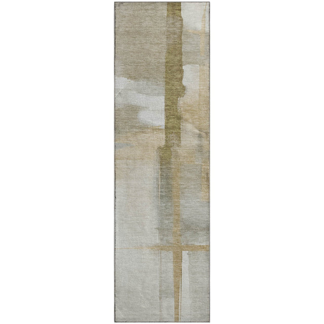Dalyn Ravenna RN9 Putty Rug runner rug