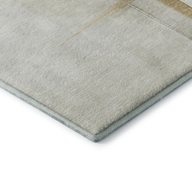 Dalyn Ravenna RN9 Putty Rug corner detail