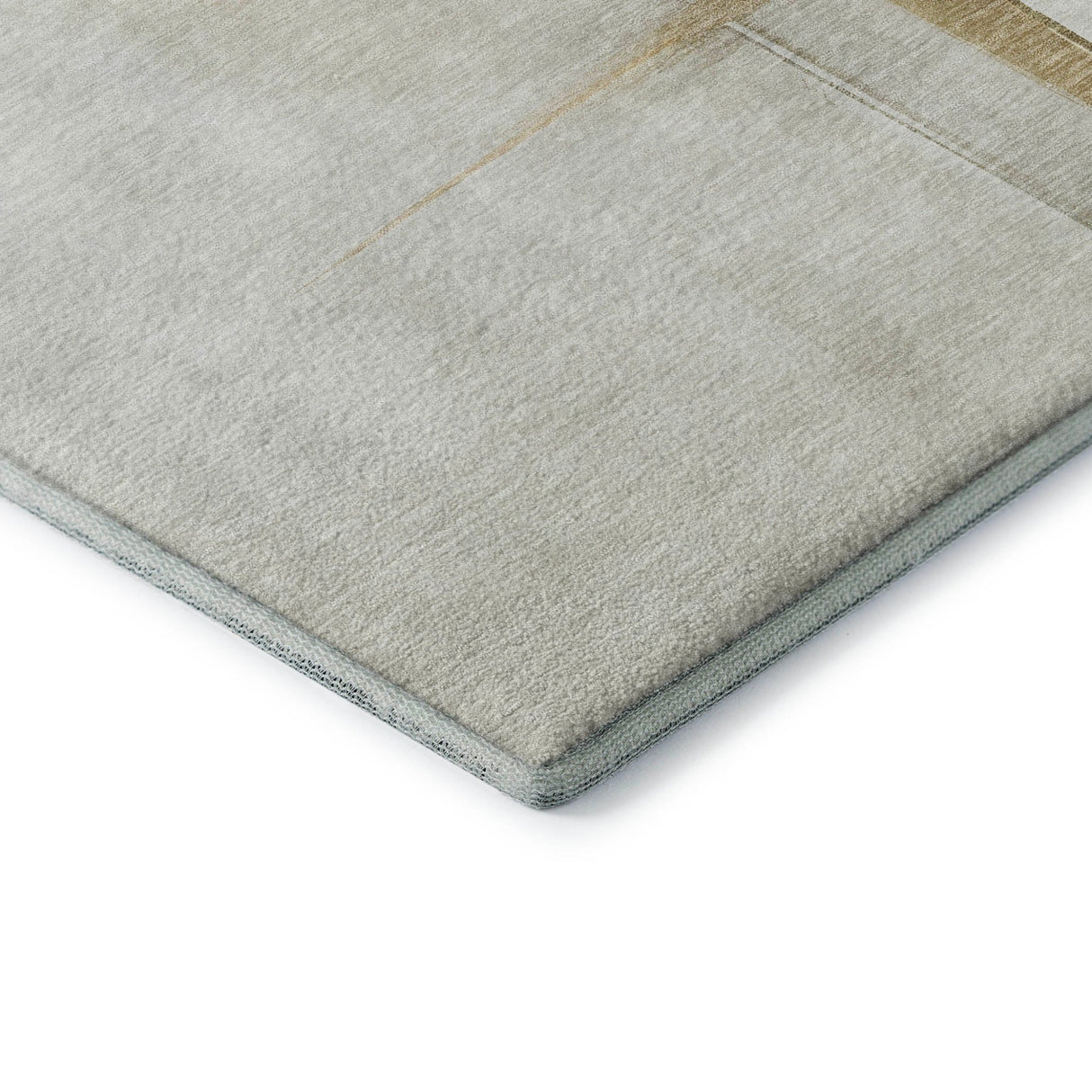 Dalyn Ravenna RN9 Putty Rug corner detail