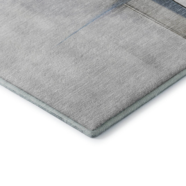 Dalyn Ravenna RN9 Taupe Rug corner detail