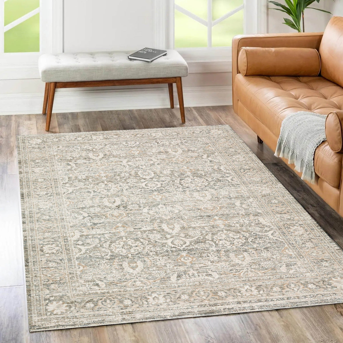 Dalyn Regal RG1 Machine Made Traditional Brown Rug