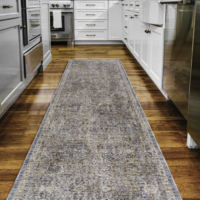 Dalyn Regal RG1 Machine Made Traditional Brown Rug