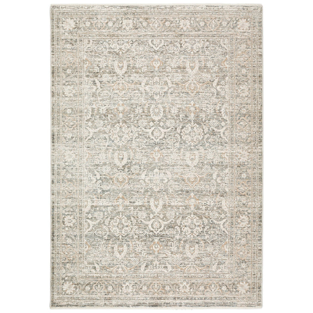 Dalyn Regal RG1 Machine Made Traditional Brown Rug
