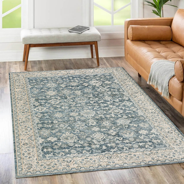 Dalyn Regal RG3 Machine Made Traditional Blue Rug