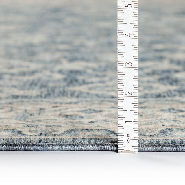 Dalyn Regal RG3 Machine Made Traditional Blue Rug