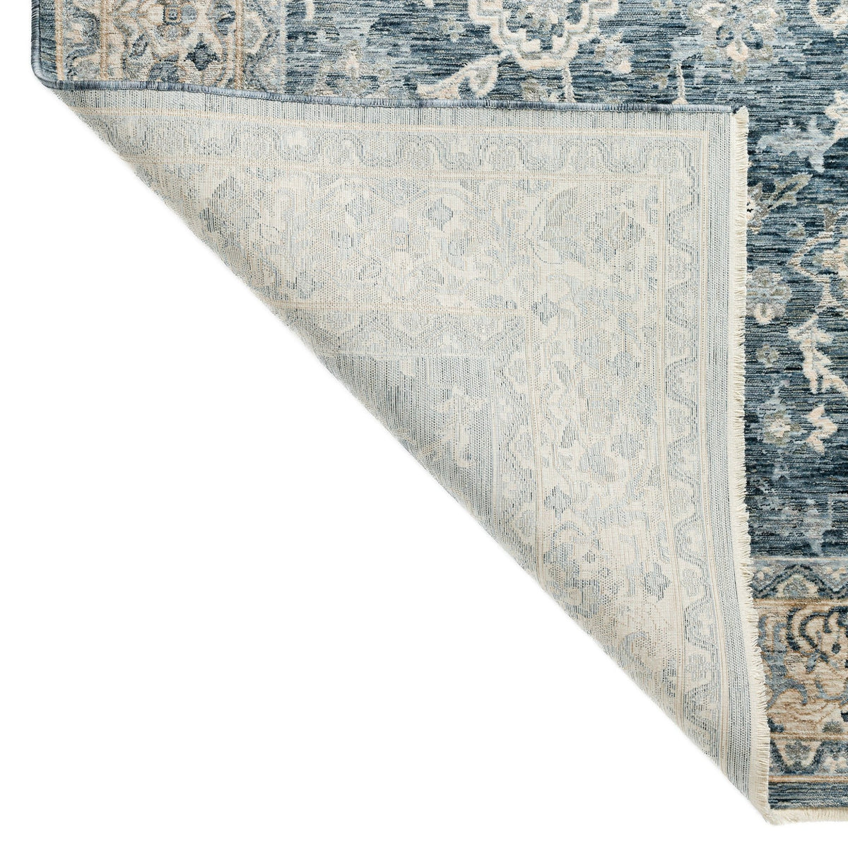 Dalyn Regal RG3 Machine Made Traditional Blue Rug