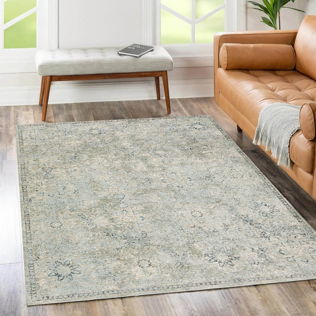 Dalyn Regal RG4 Machine Made Traditional Blue Rug