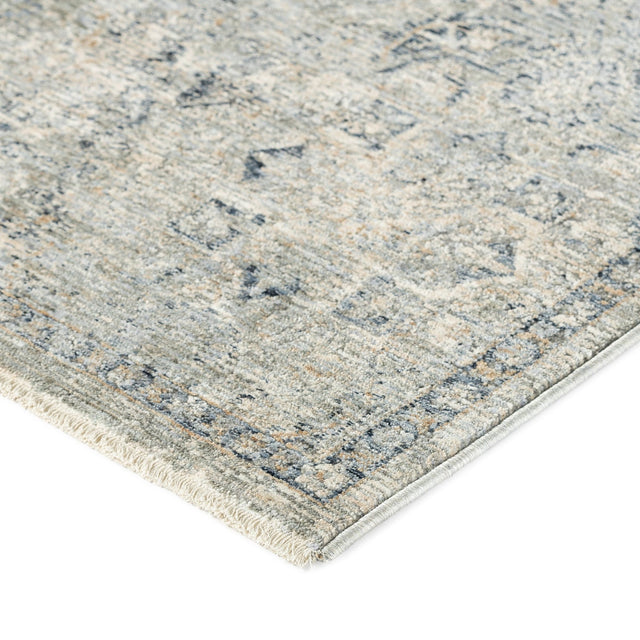 Dalyn Regal RG4 Machine Made Traditional Blue Rug