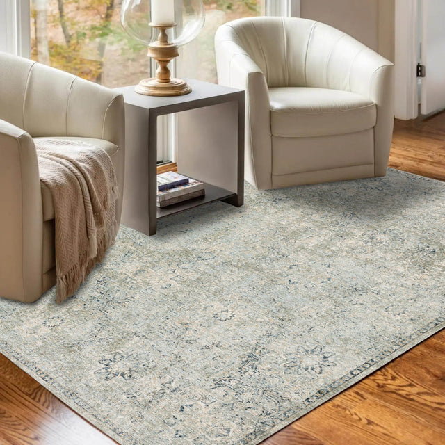 Dalyn Regal RG4 Machine Made Traditional Blue Rug