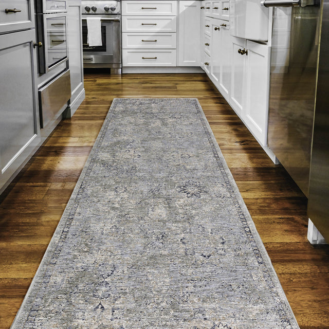 Dalyn Regal RG4 Machine Made Traditional Blue Rug