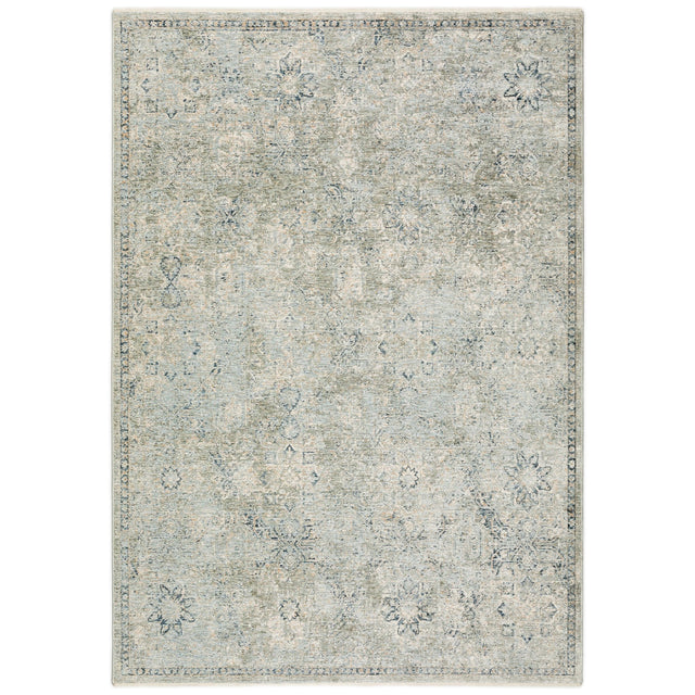 Dalyn Regal RG4 Machine Made Traditional Blue Rug