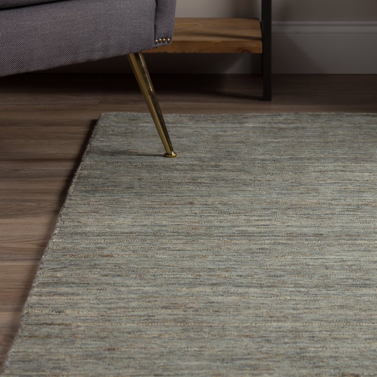 Dalyn Reya Ry7 Carbon Rug.