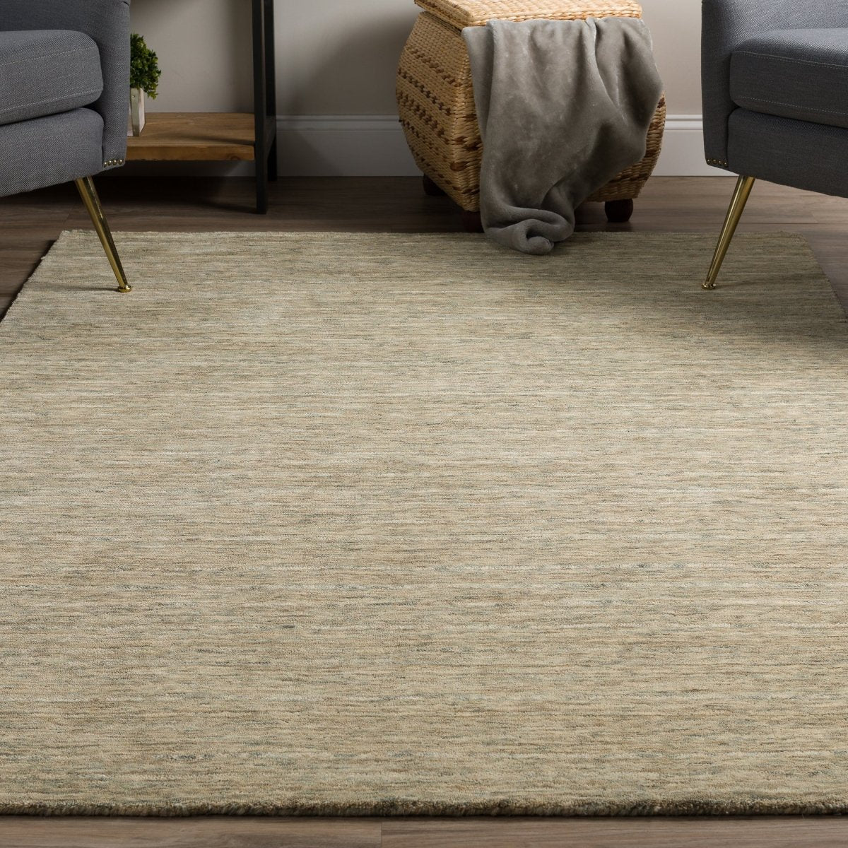 Dalyn Reya Ry7 Fog Rug.