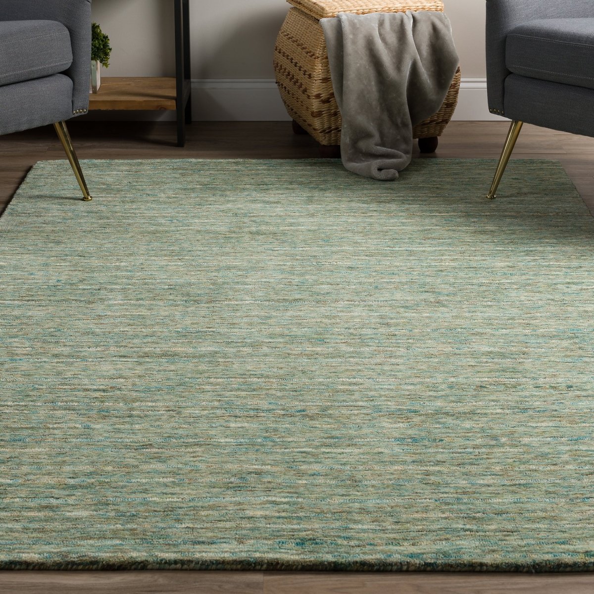 Dalyn Reya Ry7 Turquoise Rug.