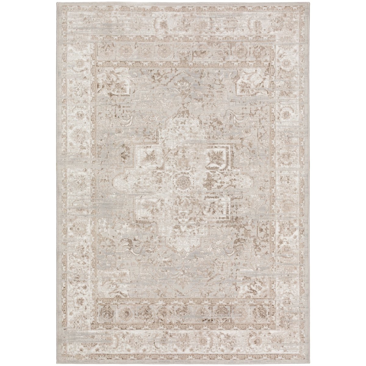 Dalyn Rhodes Rr6 Taupe Rug.