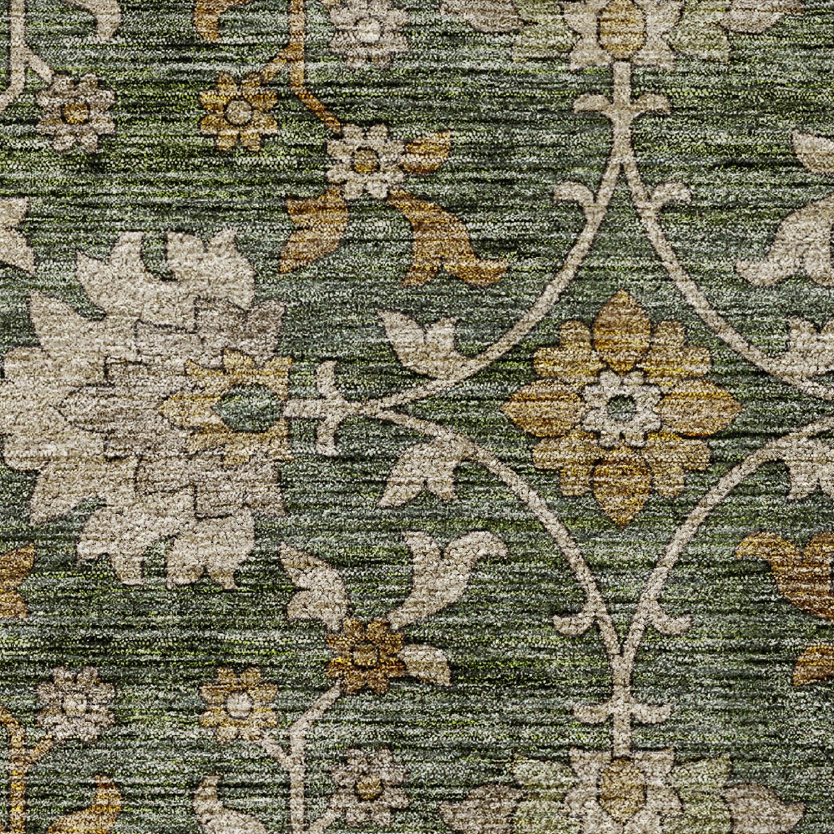 Dalyn Silk Road SR1 Basil Rug color swatch
