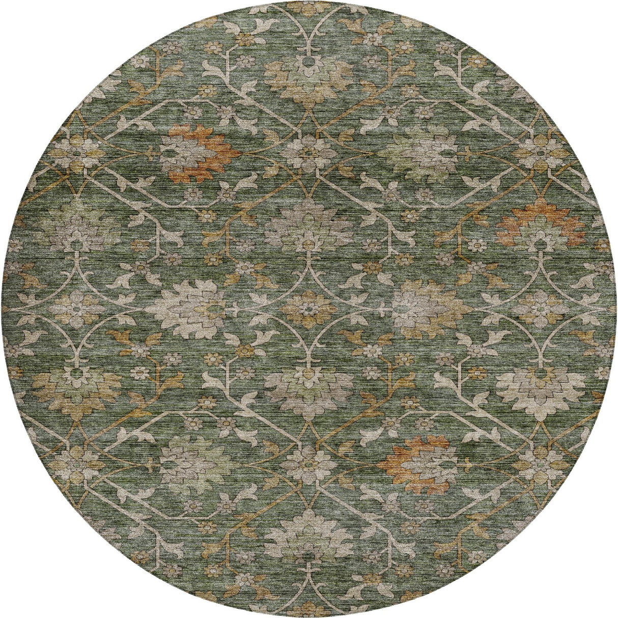 Dalyn Silk Road SR1 Basil Rug round rug